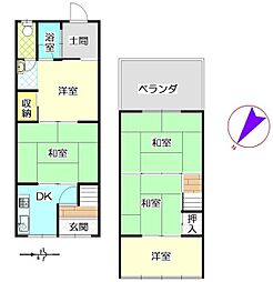 近鉄京都線 小倉駅 徒歩7分