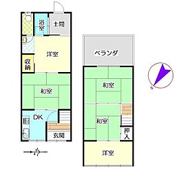 近鉄京都線 小倉駅 徒歩7分