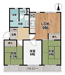 醍醐上ノ山団地A3棟
