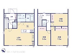 JR高崎線 北本駅 徒歩20分