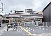 セブンイレブン京都太秦大映通店まで450m、営業時間