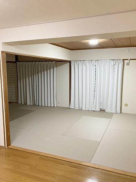 【和室】12帖 ※天袋有