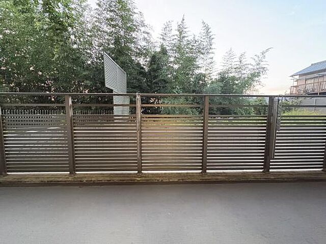 バルコニー ル・パルトネール京都御屋敷町 2階/-