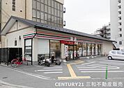 セブンイレブン京都西大路花屋町店まで317m、営業時間