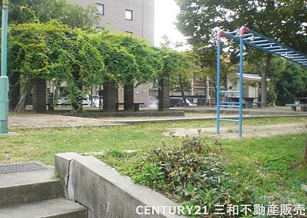 西院清水公園まで436m