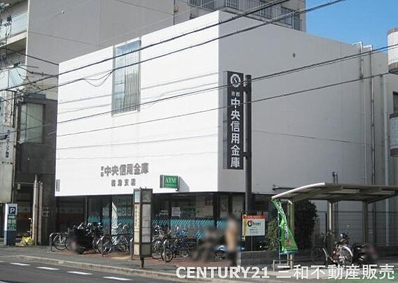 京都中央信用金...