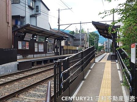 京福嵐山線「鹿王院」駅まで475m
