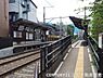 周辺：京福嵐山線「鹿王院」駅まで475m