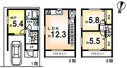 右京区梅津上田町