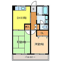 ラフォーレ 201 ｜ 兵庫県加古川市加古川町中津148-1（賃貸アパート2K・2階・40.91㎡） その2