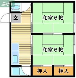 🉐敷金礼金0円！🉐山陽本線 岡山駅 バス35分 福富西2丁目下車...