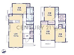 物件画像 横浜市旭区今宿西町　新築一戸建て