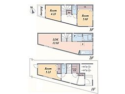 物件画像 横浜市南区若宮町3丁目　新築一戸建て