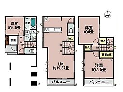 物件画像 川崎市幸区東古市場　新築一戸建て