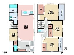 物件画像 横浜市緑区台村町　新築一戸建て