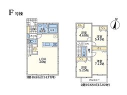 物件画像 横浜市青葉区美しが丘西2丁目　新築一戸建て