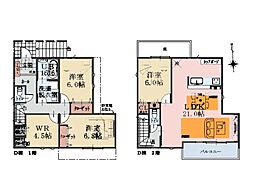 物件画像 横浜市緑区十日市場町　新築一戸建て