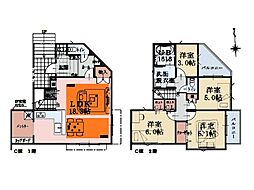 物件画像 横浜市緑区十日市場町　新築一戸建て