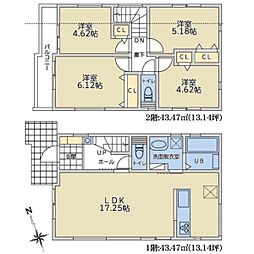 物件画像 大和市深見　新築一戸建て