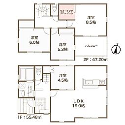 物件画像 藤沢市菖蒲沢　新築一戸建て