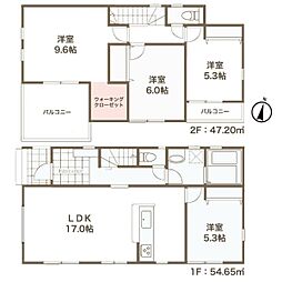 物件画像 藤沢市菖蒲沢　新築一戸建て