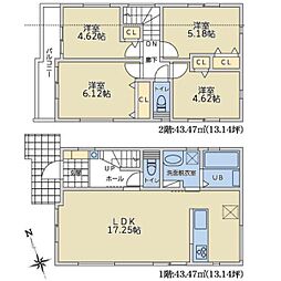 物件画像 大和市深見　新築一戸建て