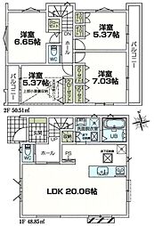 物件画像 横浜市磯子区栗木3丁目　新築一戸建て