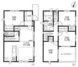 物件画像 横浜市南区永田山王台　新築一戸建て