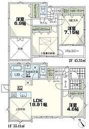 物件画像 横浜市戸塚区上柏尾町　新築一戸建て