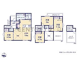 物件画像 横浜市青葉区大場町　新築一戸建て