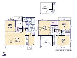 物件画像 横浜市磯子区岡村2丁目　新築一戸建て