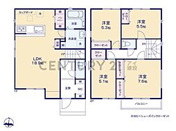 物件画像 横浜市鶴見区駒岡4丁目　新築一戸建て