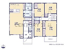 物件画像 横浜市鶴見区駒岡4丁目　新築一戸建て