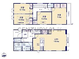 物件画像 横浜市泉区岡津町 新築一戸建て