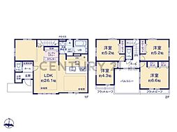 物件画像 横浜市栄区犬山町　新築一戸建て