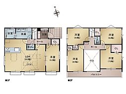 物件画像 横浜市青葉区若草台　新築一戸建て