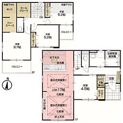 物件画像 横浜市栄区野七里1丁目 新築一戸建て
