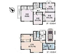 物件画像 横浜市泉区中田西3丁目　新築一戸建て