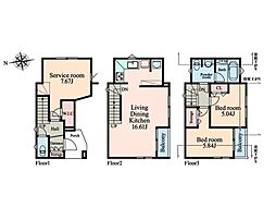 物件画像 横浜市泉区和泉中央南5丁目 中古一戸建て