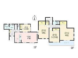 物件画像 藤沢市白旗4丁目　新築一戸建て