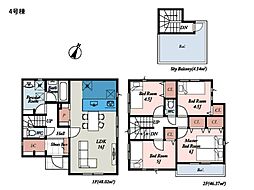 物件画像 大和市上草柳6丁目 新築一戸建て