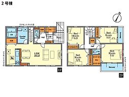 物件画像 藤沢市亀井野　新築一戸建て