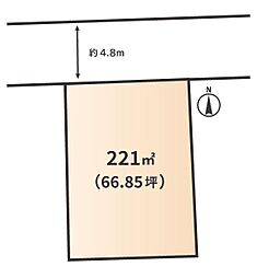 物件画像 函館市本通1丁目　売地