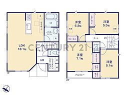 物件画像 横浜市青葉区恩田町 新築一戸建て