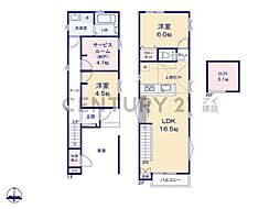 物件画像 横浜市金沢区六浦3丁目 新築一戸建て
