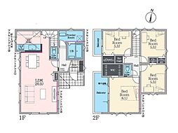 物件画像 大和市福田2丁目　新築一戸建て