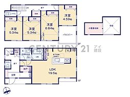 物件画像 横浜市金沢区釜利谷西4丁目 新築一戸建て