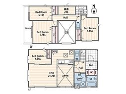 物件画像 横浜市栄区桂台西2丁目　新築一戸建て