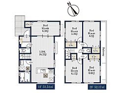 物件画像 横浜市金沢区西柴2丁目 新築一戸建て