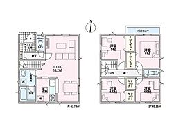 物件画像 大和市桜森1丁目 新築一戸建て
